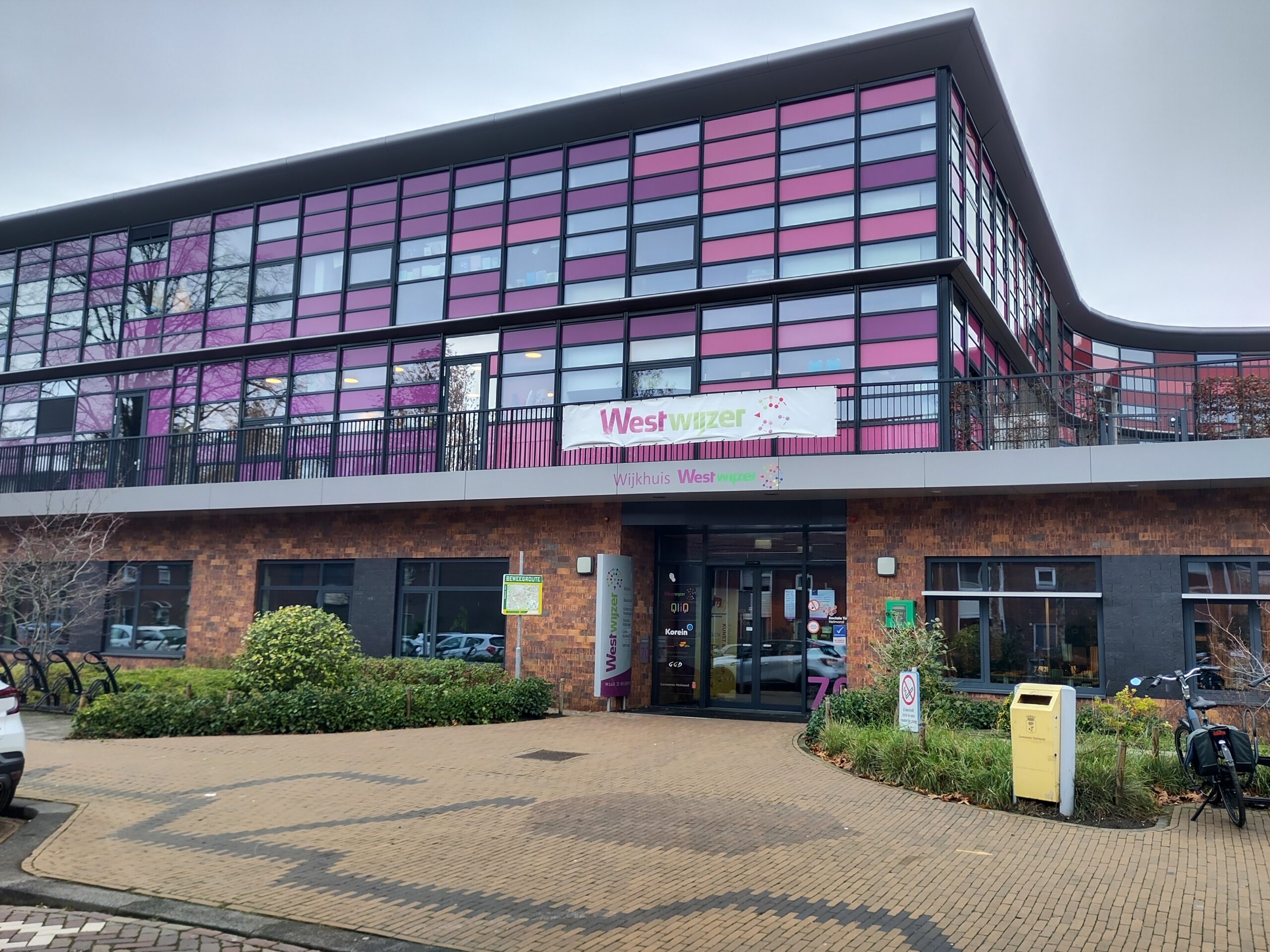 Vooraanzicht Westwijzer